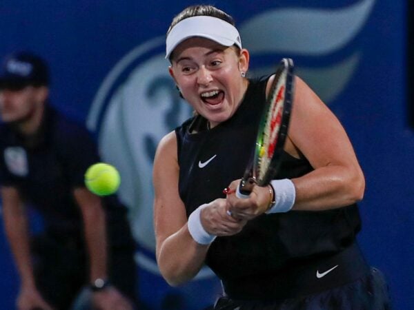 Jelena Ostapenko, Dubai 2022