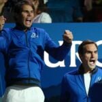 Nadal and Federer, Laver Cup 2017