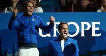 Nadal and Federer, Laver Cup 2017