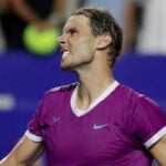 Rafael Nadal, Acapulco 2022