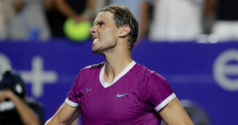 Rafael Nadal, Acapulco 2022