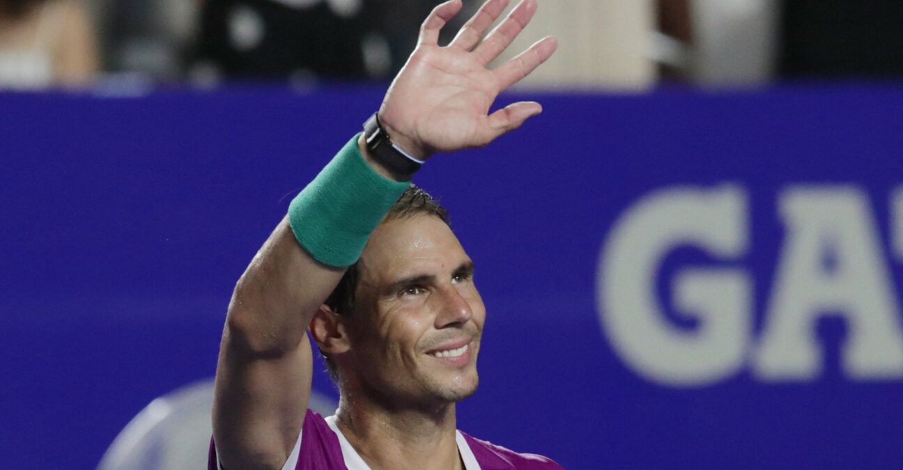 Rafael Nadal, Acapulco 2022
