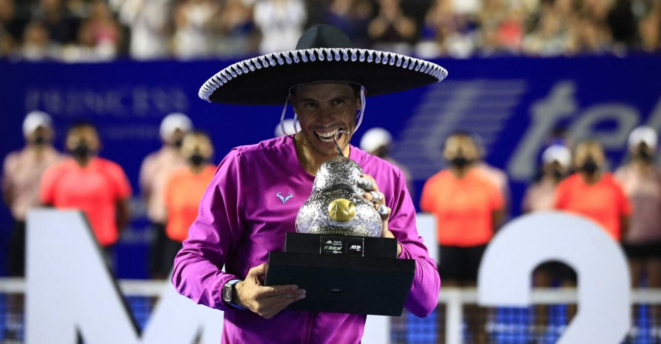 Rafael Nadal, Acapulco 2022