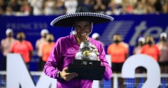 Rafael Nadal, Acapulco 2022