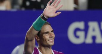 Rafael Nadal, Acapulco 2022