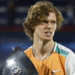 Andrey Rublev, titré à Dubai 2022