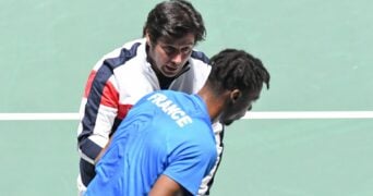 Gaël Monfils, Coupe Davis 2019
