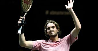Stefanos Tsitsipas, Rotterdam 2022