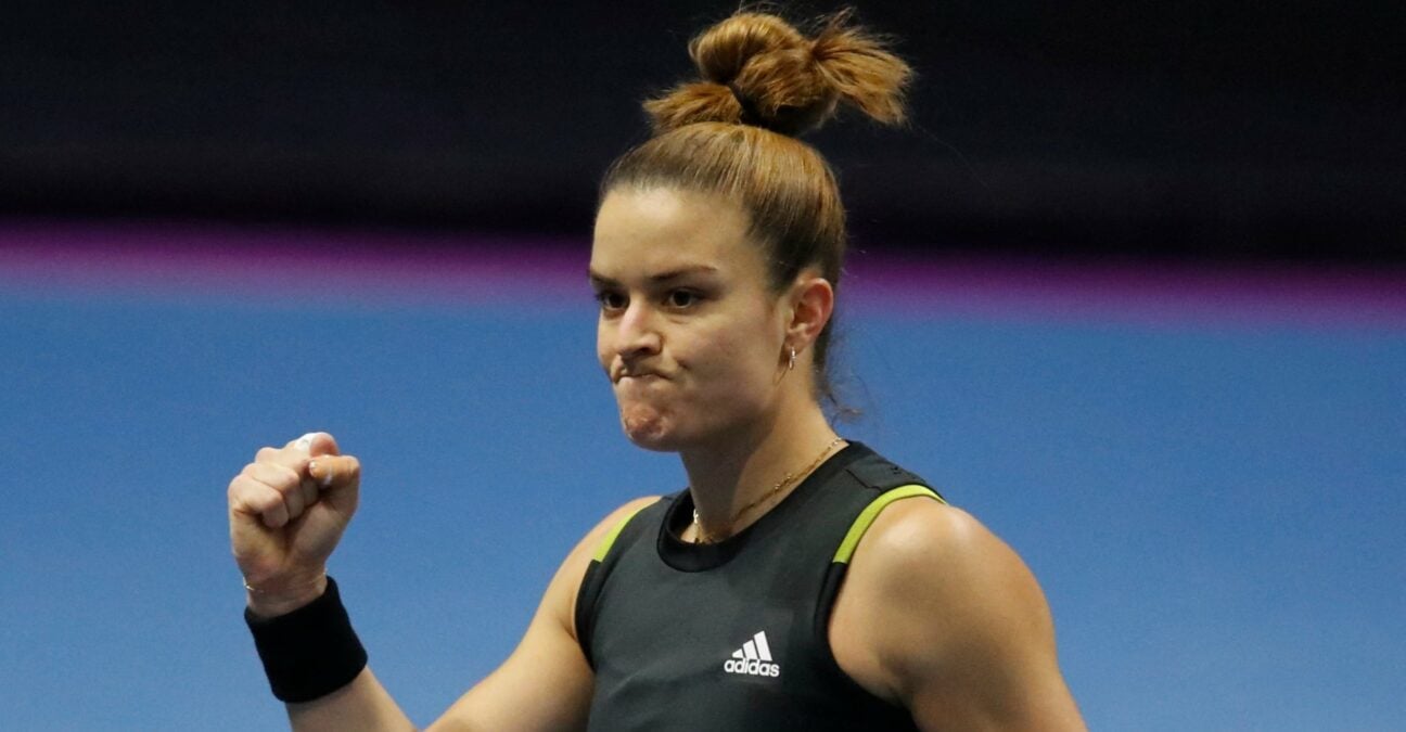 Sakkari - Kontaveit - Saint-Pétersbourg