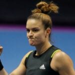 Sakkari - Kontaveit - Saint-Pétersbourg