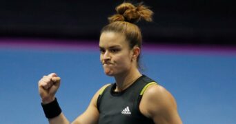 Sakkari - Kontaveit - Saint-Pétersbourg