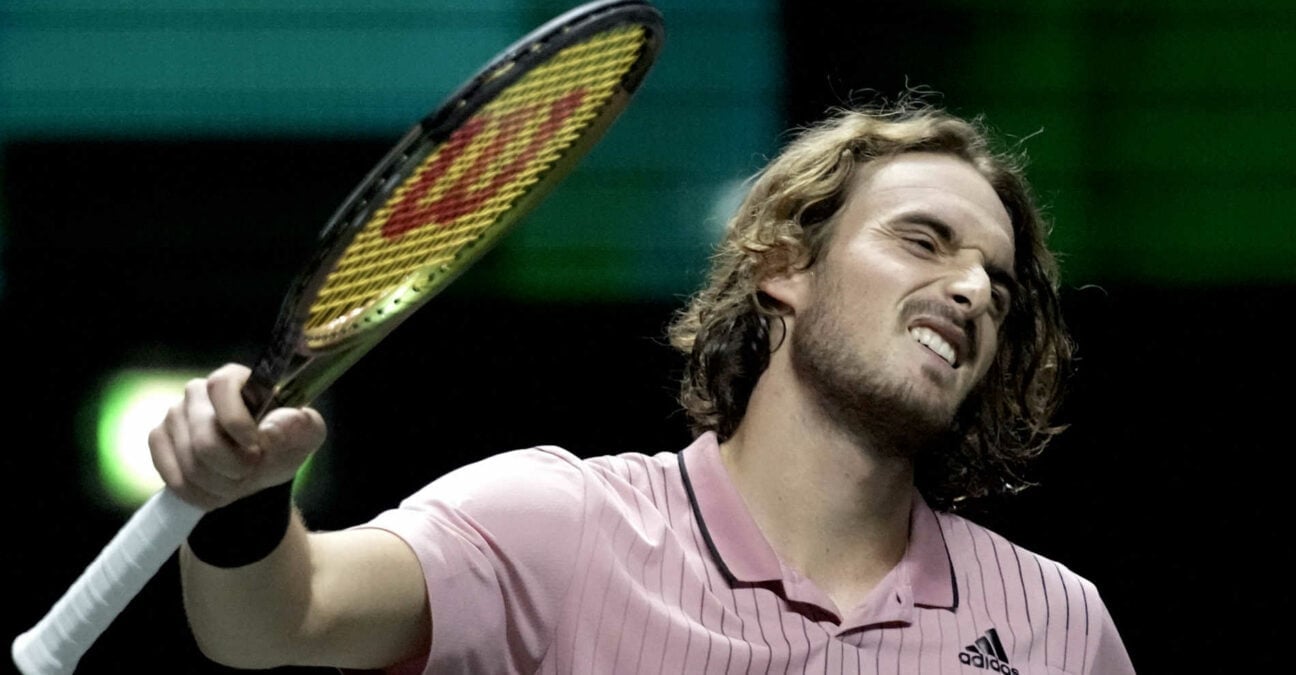 Stefanos Tsitsipas, 2022