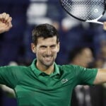 Djokovic, Dubaï 2022