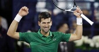 Djokovic, Dubaï 2022