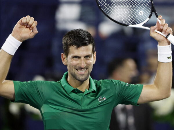 Djokovic, Dubaï 2022
