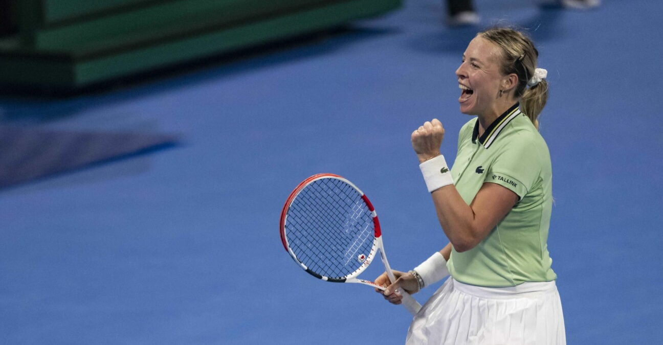 Anett Kontaveit, Doha 2022