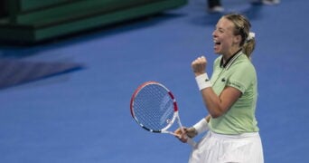 Anett Kontaveit, Doha 2022