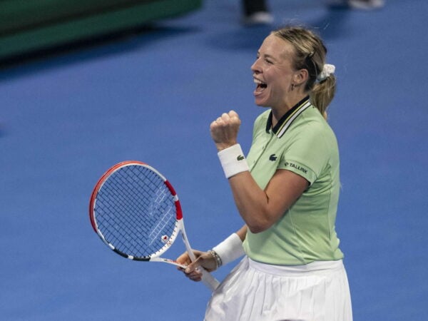 Anett Kontaveit, Doha 2022