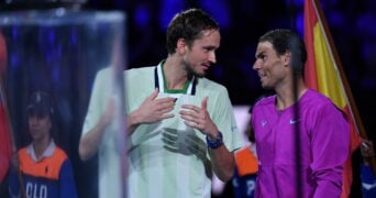 Rafael Nadal, Dannil Medvedev, Open d'Australie 2022