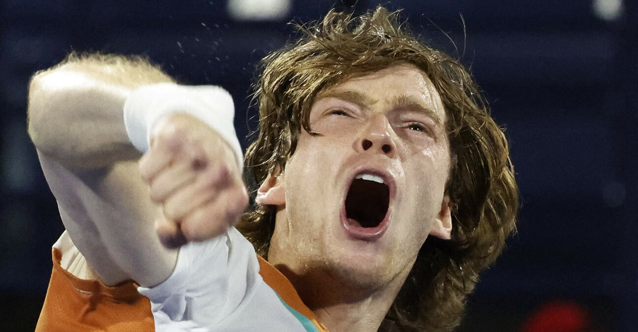 Andrey Rublev, Dubaï 2022