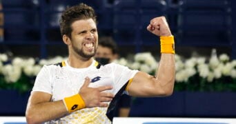 Jiri Vesely, Dubaï 2022