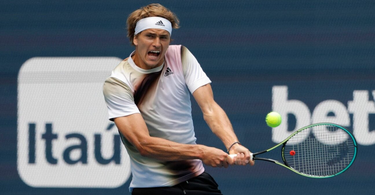 Alexander Zverev, Masters 1000 de Miami 2022