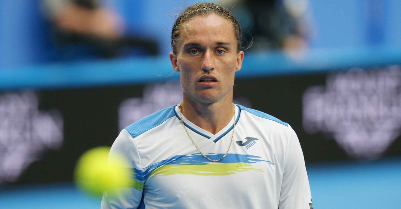 Alexandr Dolgopolov lors de l'Hopman Cup 2016 © BPI / Panoramic