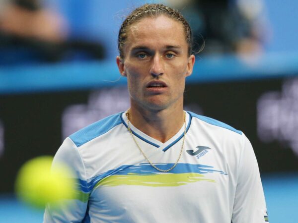 Alexandr Dolgopolov lors de l'Hopman Cup 2016 © BPI / Panoramic