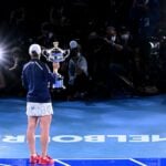 Ashleigh Barty après sa victoire à l'Open d'Australie 2022 © AI / Reuters / Panoramic