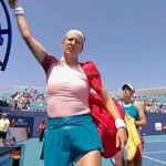Victoria Azarenka et Linda Fruhvirtova, Miami 2022