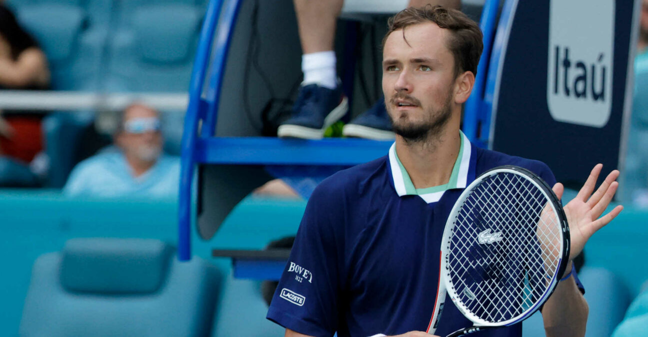Daniil Medvedev, Miami 2022