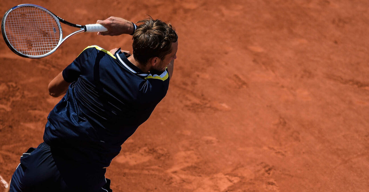 Daniil Medvedev, Roland-Garros 2021