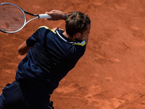 Daniil Medvedev, Roland-Garros 2021
