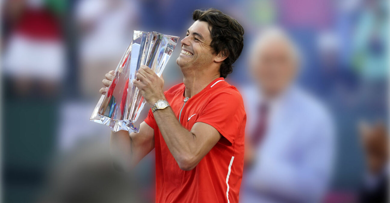 Taylor Fritz, Indian Wells 2022