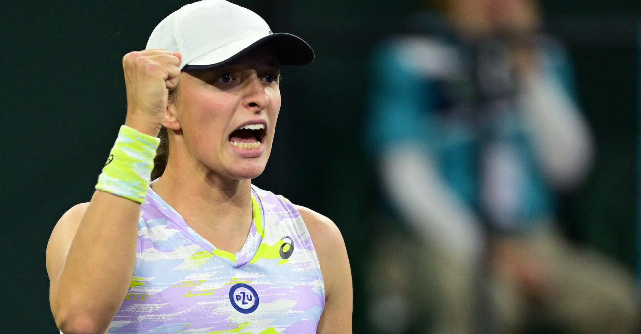 Iga Swiatek, Indian Wells 2022