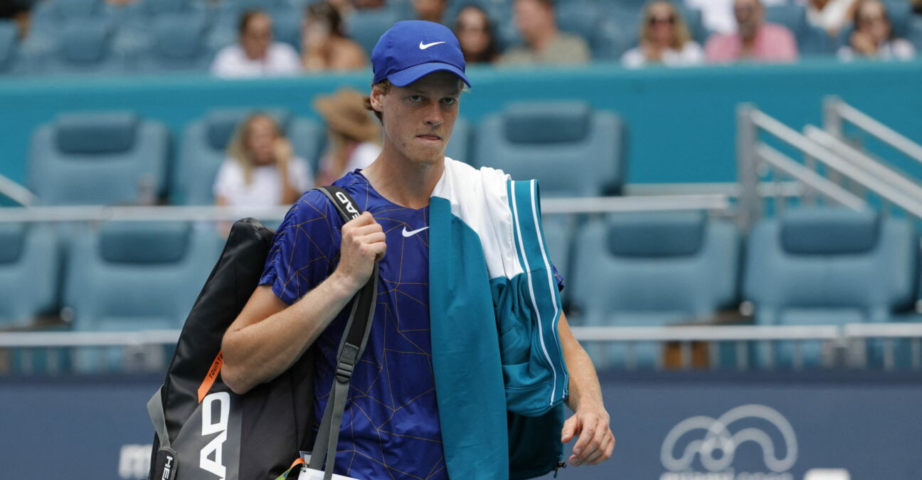 Jannik Sinner, Miami 2022