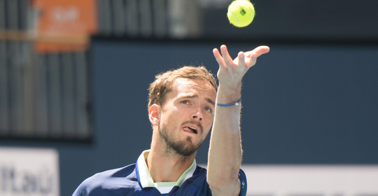 Daniil Medvedev, Miami 2022