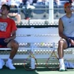 Carlos Alcaraz, Rafael Nadal, Indian Wells 2022