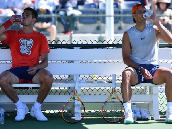 Carlos Alcaraz, Rafael Nadal, Indian Wells 2022