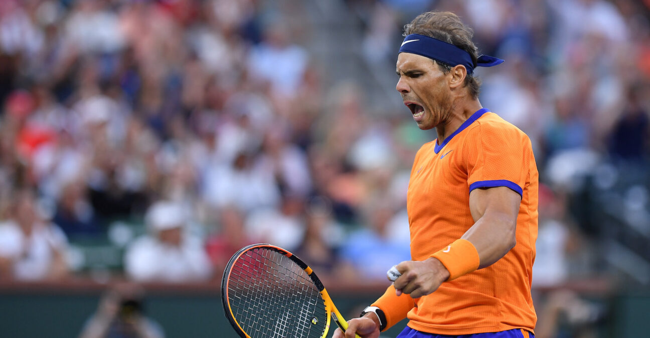 Rafael Nadal, Indian Wells 2022