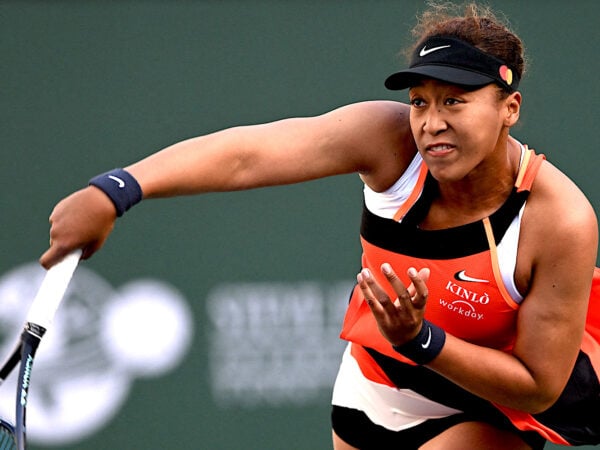 Naomi Osaka, Indian Wells 2022