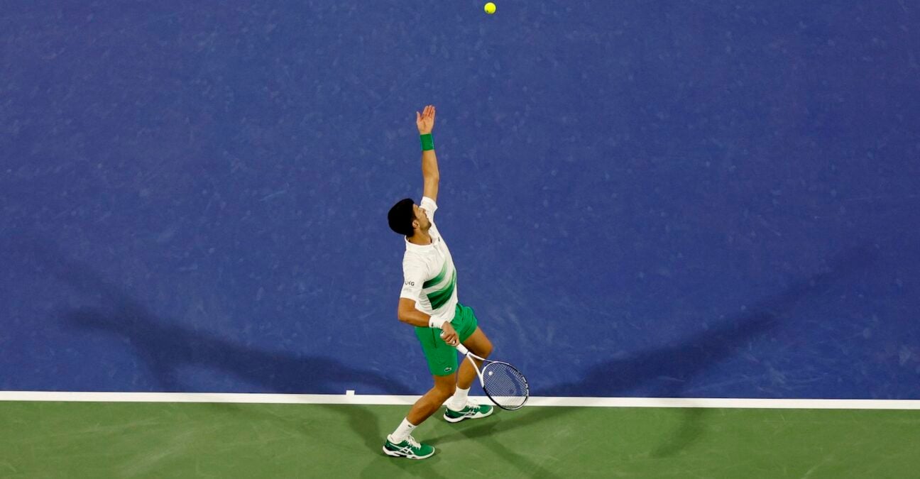 Novak Djokovic, Dubai 2022