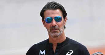 Patrick Mouratoglou, Roland-Garros 2021