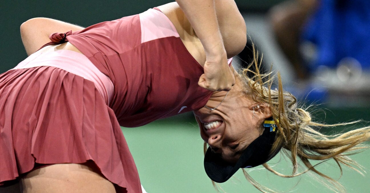 Paola Baosa, Indian Wells 2022