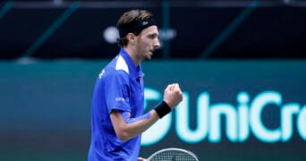 Rinderknech, en Coupe Davis 2021