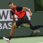 Nick Kyrgios, Indian Wells, Masters 1000, 2022