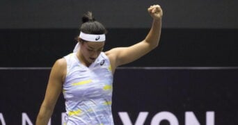 Caroline Garcia, lyon 2022