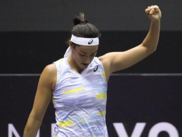 Caroline Garcia, lyon 2022