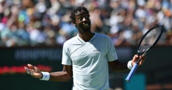 Gaël Monfils, Indian Wells 2022