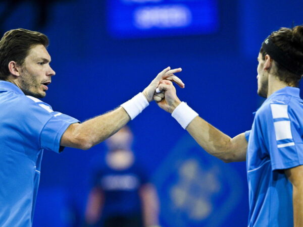 Nicolas Mahut et Pierre-Hugues Hebert, Montpellier 2022